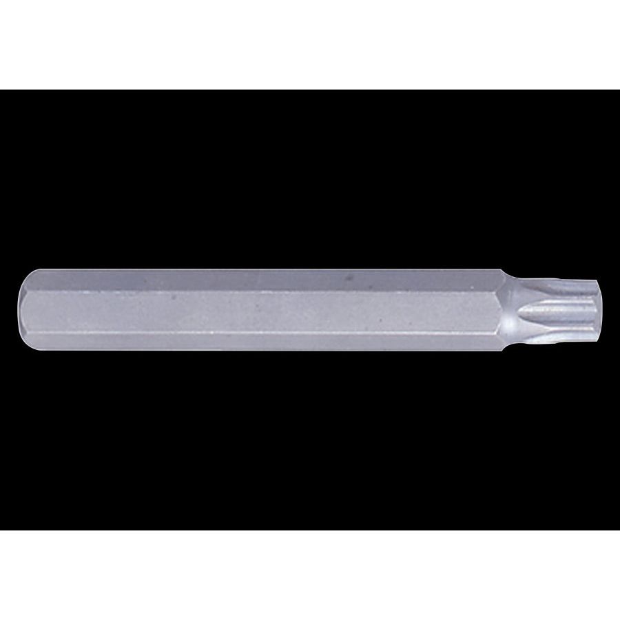 KING TONY Profi-Werkzeuge - TORX® Schraubendreher-Einsatz Bit, lang - T10 168010T