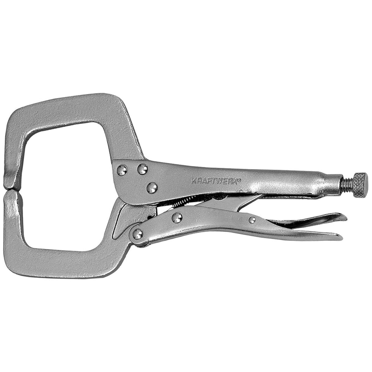 Kraftwerk "C"- Grip-Klemmzange, 11", 275 mm