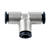 Aircraft Push-in-Stecker 3 x 8 mm, T-Stück, 16 bar - Art. 020108764
