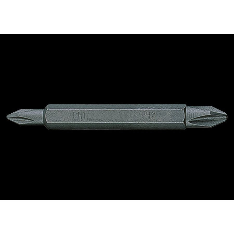 KING TONY Profi-Werkzeuge - PHILLIPS® Doppel-Bit - PH2 / PH2 1360022P