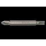 KING TONY Profi-Werkzeuge - 1/4" PHILLIPS® / Schlitz-Schrauben Umsteck-Bit - PH2 / 5,5 x 0,8 mm 1360552P