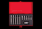 KING TONY Profi-Werkzeuge - 10 mm XZN® Bit-Set - 11 tlg. 1011MQ
