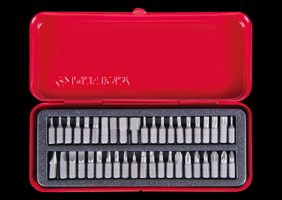 KING TONY Profi-Werkzeuge - 1/4" Biteinsatz-Koffer - 42 tlg. 1042CQ