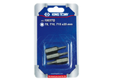 KING TONY Profi-Werkzeuge - 1/4" TORX® Einsatzbit-Set - 3 tlg. 1003TQ