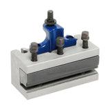 BERNARDO Spannmittel für Werkzeuge – Modell Abstechhalter 2,7 x 10 mm für Größe E