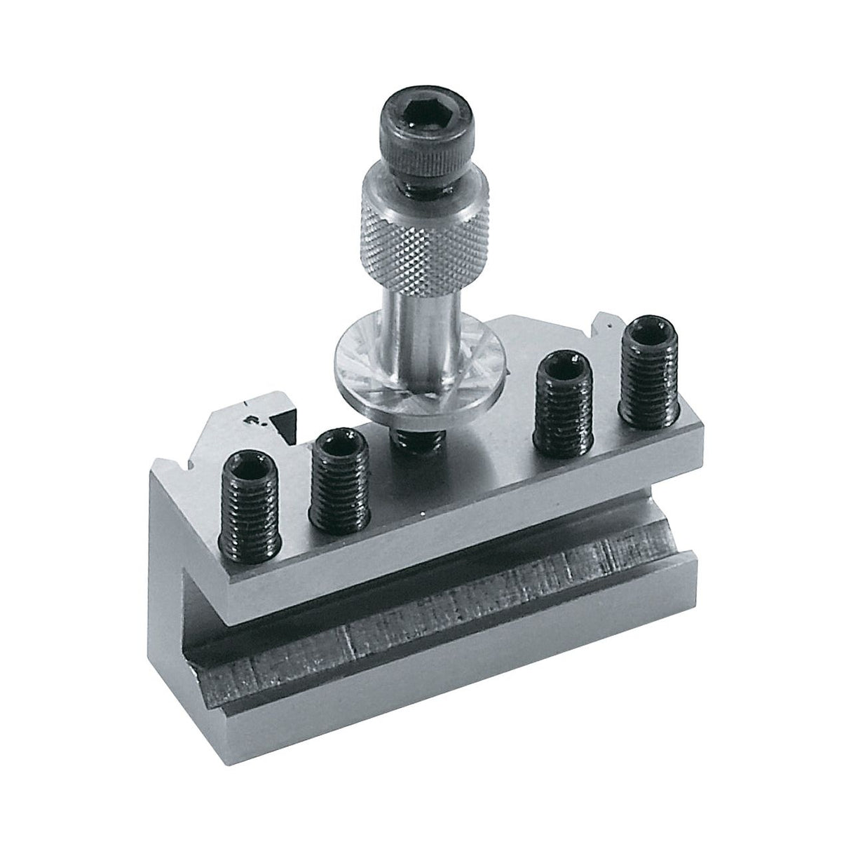 BERNARDO Spannmittel für Werkzeuge – Modell Wechselhalter mit Prismeneinsatz für Gr. 20