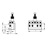 BERNARDO Spannmittel für Werkzeuge – Modell Wechselhalter mit Prismeneinsatz für Gr. 20
