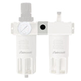 AIRCRAFT Anschlussblock  1" mit 2 x 1/2" Gewinde SM-2316380