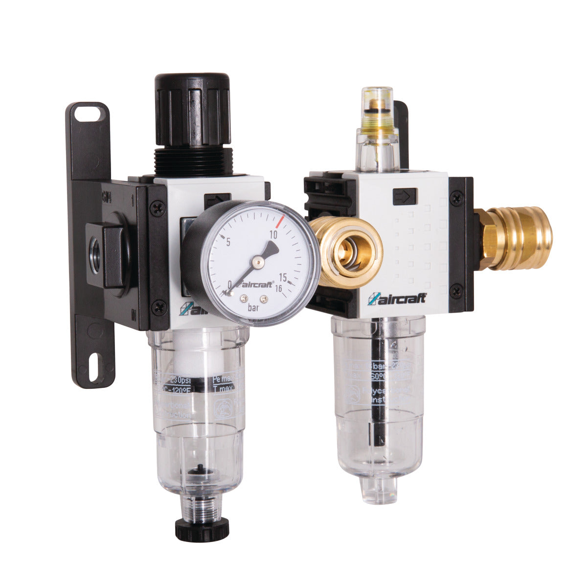 AIRCRAFT Kombi-Wartungseinheit  1/4" 12 bar SM-2317400