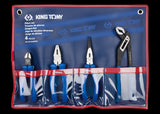 KING TONY Profi-Werkzeuge - Zangen-Set - 4 tlg. 42104GP01