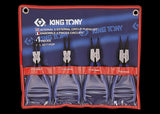 KING TONY Profi-Werkzeuge - Sprengringzangen-Set - 4 tlg. 42114GP