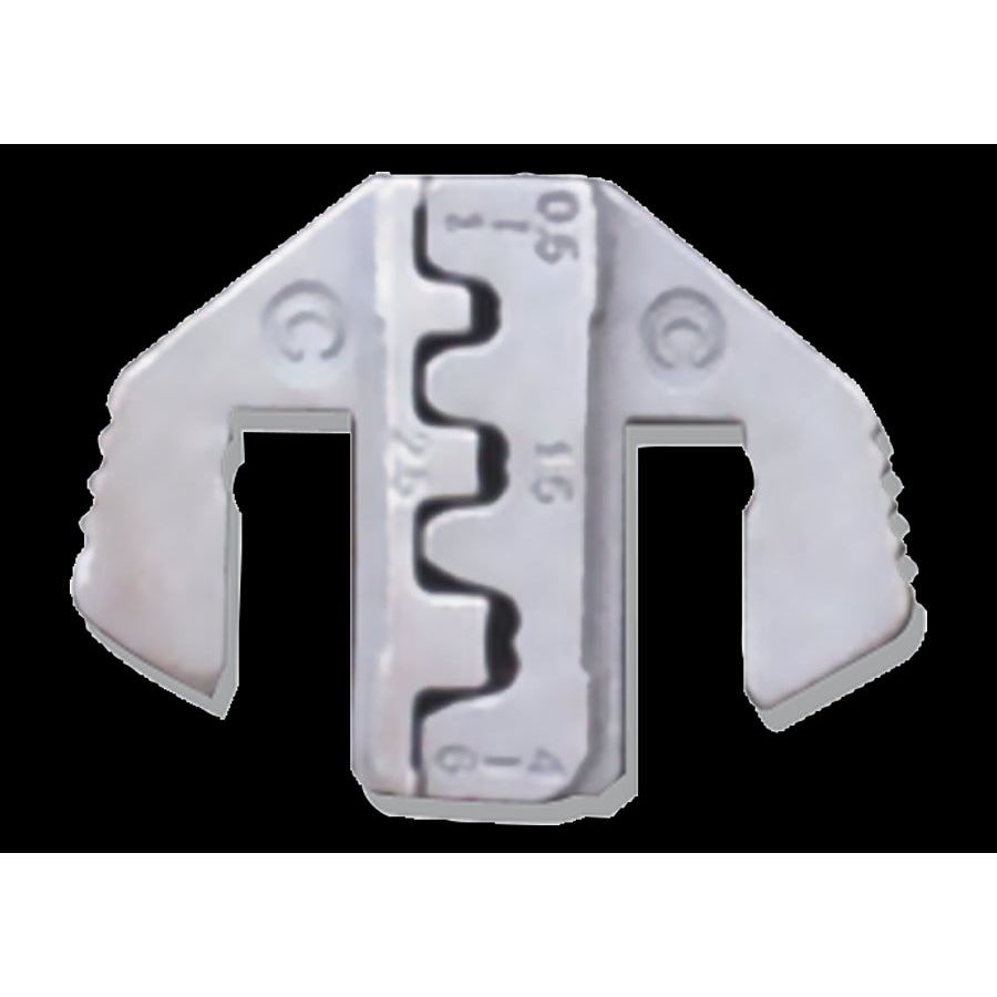 KING TONY Profi-Werkzeuge - Matrize für Kabelschuh-Zange C 678185C