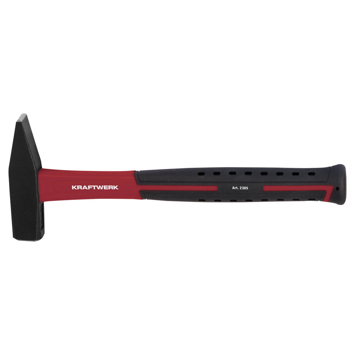 Kraftwerk Schlosserhammer mit Fiberglasstiel, 500 g