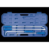 KING TONY Profi-Werkzeuge - Krafthebel-Set - 4 tlg. 9TK024