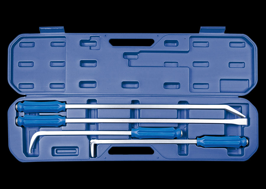 KING TONY Profi-Werkzeuge - Krafthebel-Set - 4 tlg. 9TK024