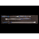 KING TONY Profi-Werkzeuge - Krafthebel-Set - 4 tlg. 9TK014