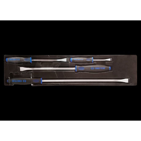 KING TONY Profi-Werkzeuge - Krafthebel-Set - 4 tlg. 9TK014