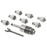 BERNARDO Spannmittel für Werkzeuge – Modell Gewindeschneid-Schnellwechselfutterset MK 2 / M3 - M12