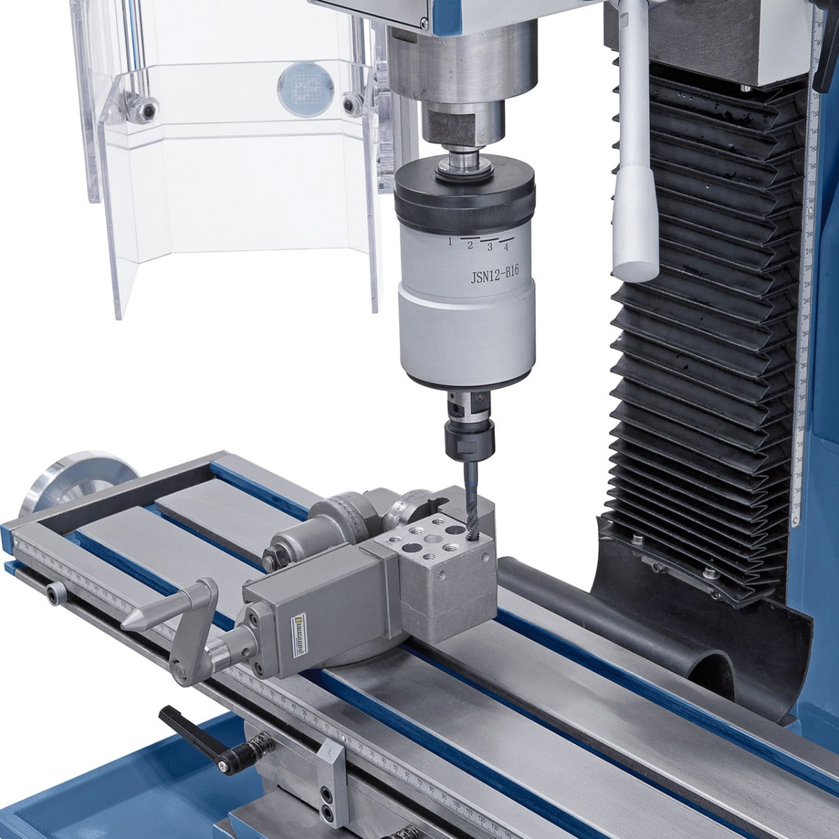 BERNARDO Bohr- und Fräsmaschine – Modell KF 28 Top