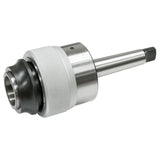 BERNARDO Zubehör für Bohr- und Fräsmaschine – Modell Gewindeschneid-Schnellwechselfutterset MK 2 / M6 - M30 / 12 tlg.