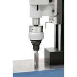 BERNARDO Zubehör für Bohr- und Fräsmaschine – Modell Gewindeschneid-Schnellwechselfutterset MK 2 / M6 - M30 / 12 tlg.