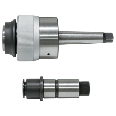 BERNARDO Zubehör für Bohr- und Fräsmaschine – Modell Gewindeschneid-Schnellwechselfutterset MK 3 / M6 - M30 / 12 tlg.