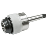 BERNARDO Zubehör für Bohr- und Fräsmaschine – Modell Gewindeschneid-Schnellwechselfutterset MK 3 / M6 - M30 / 12 tlg.