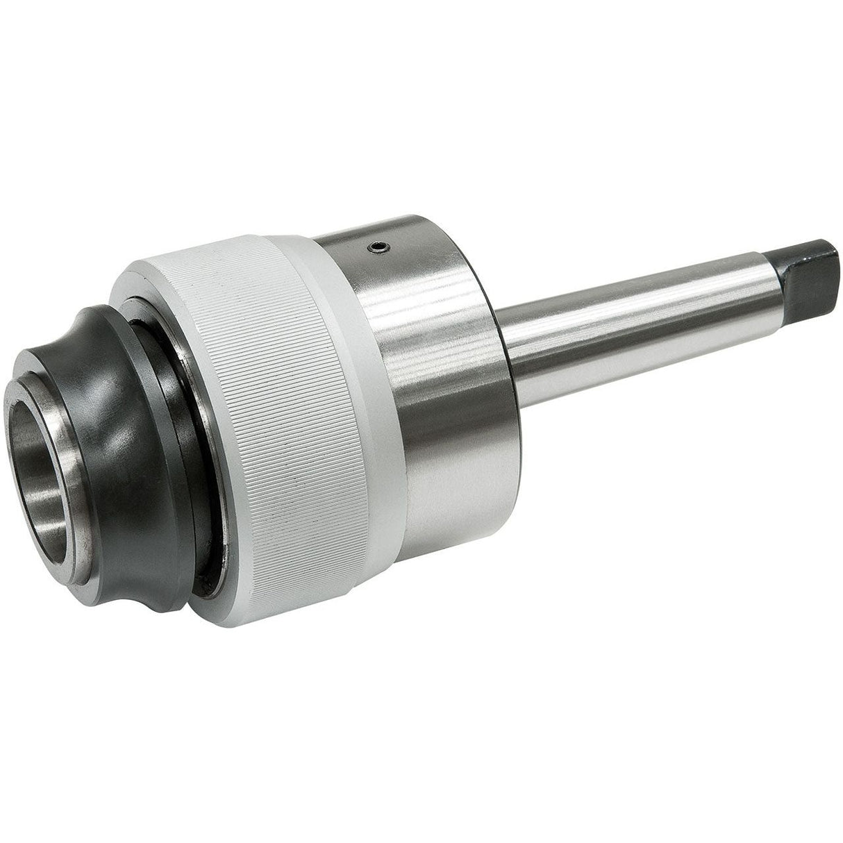 BERNARDO Zubehör für Bohr- und Fräsmaschine – Modell Gewindeschneid-Schnellwechselfutterset MK 4 / M6 - M30 / 12 tlg.