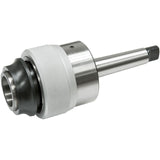 BERNARDO Zubehör für Bohr- und Fräsmaschine – Modell Gewindeschneid-Schnellwechselfutterset MK 4 / M6 - M30 / 12 tlg.