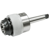 BERNARDO Zubehör für Bohr- und Fräsmaschine – Modell Gewindeschneid-Schnellwechselfutterset MK 5 / M6 - M30 / 12 tlg.