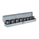 AIRCRAFT Schlagschraubernüsse-Set  3/4" 8-tlg. SM-2400002