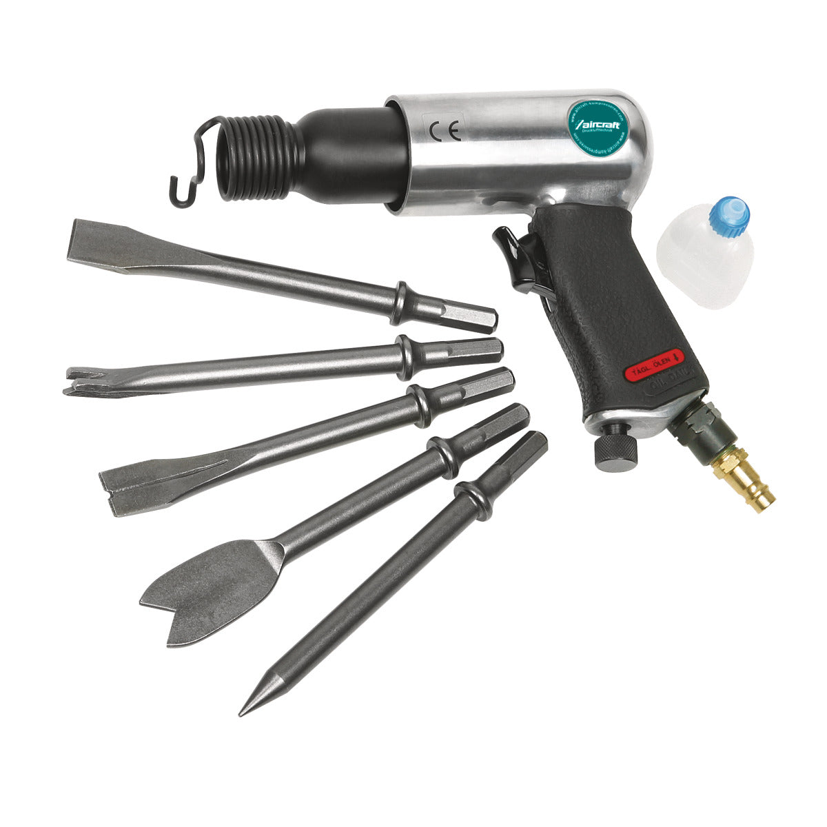 AIRCRAFT Meißelhammer-Set  MHU SM-2402200