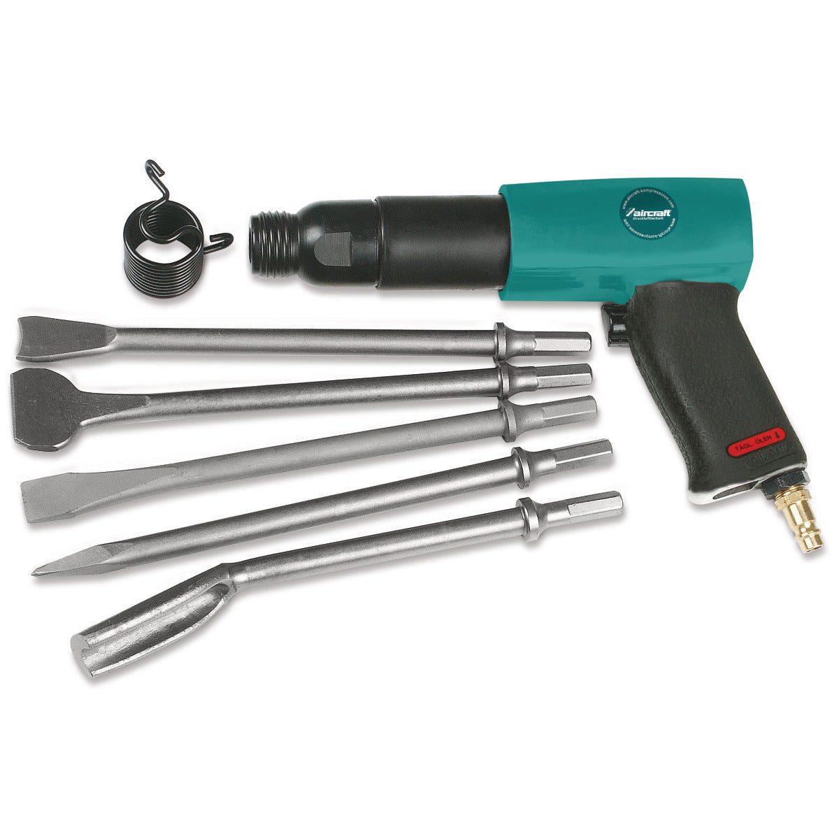 AIRCRAFT Meißelhammer-Set  MHB PRO SM-2402300