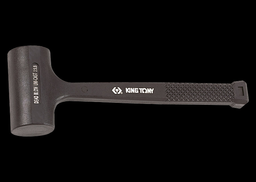 KING TONY Profi-Werkzeuge - Rückschlagfreier Hammer - 1134 g 785140