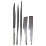 Aircraft Feilenset FS5, 4mm-Schaft, 4-teilig - Art. 2404645