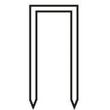 AIRCRAFT Klammern Typ 90  19 mm SM-2405319