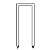 AIRCRAFT Klammern Typ 90  25 mm SM-2405325