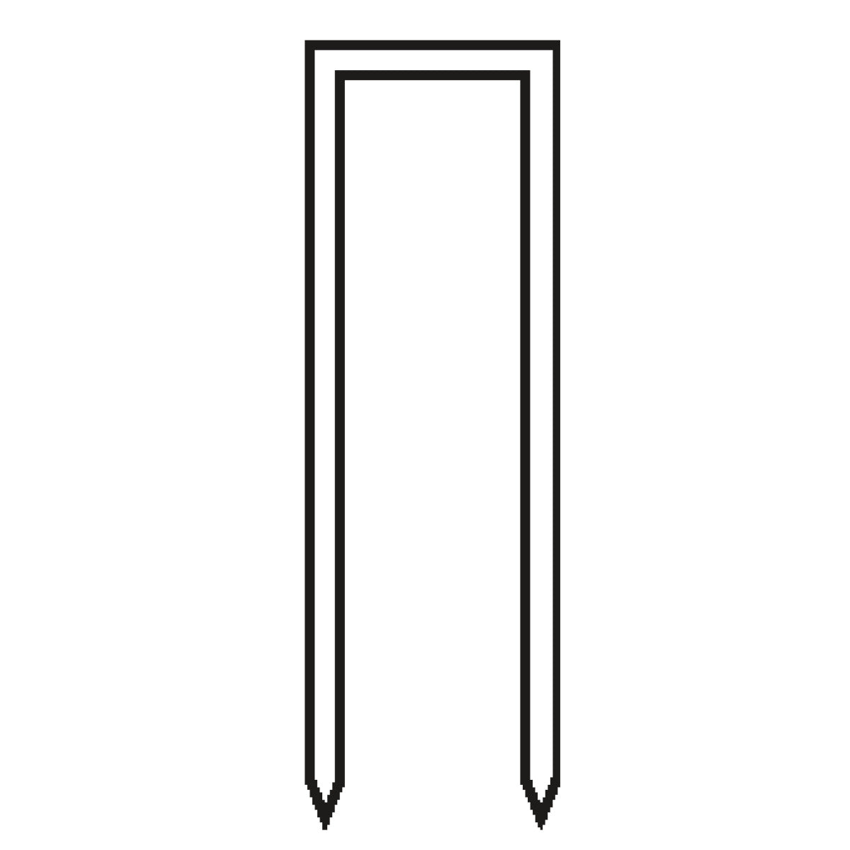 AIRCRAFT Klammern Typ 90  32 mm SM-2405332