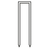 AIRCRAFT Klammern Typ 90  38 mm SM-2405338