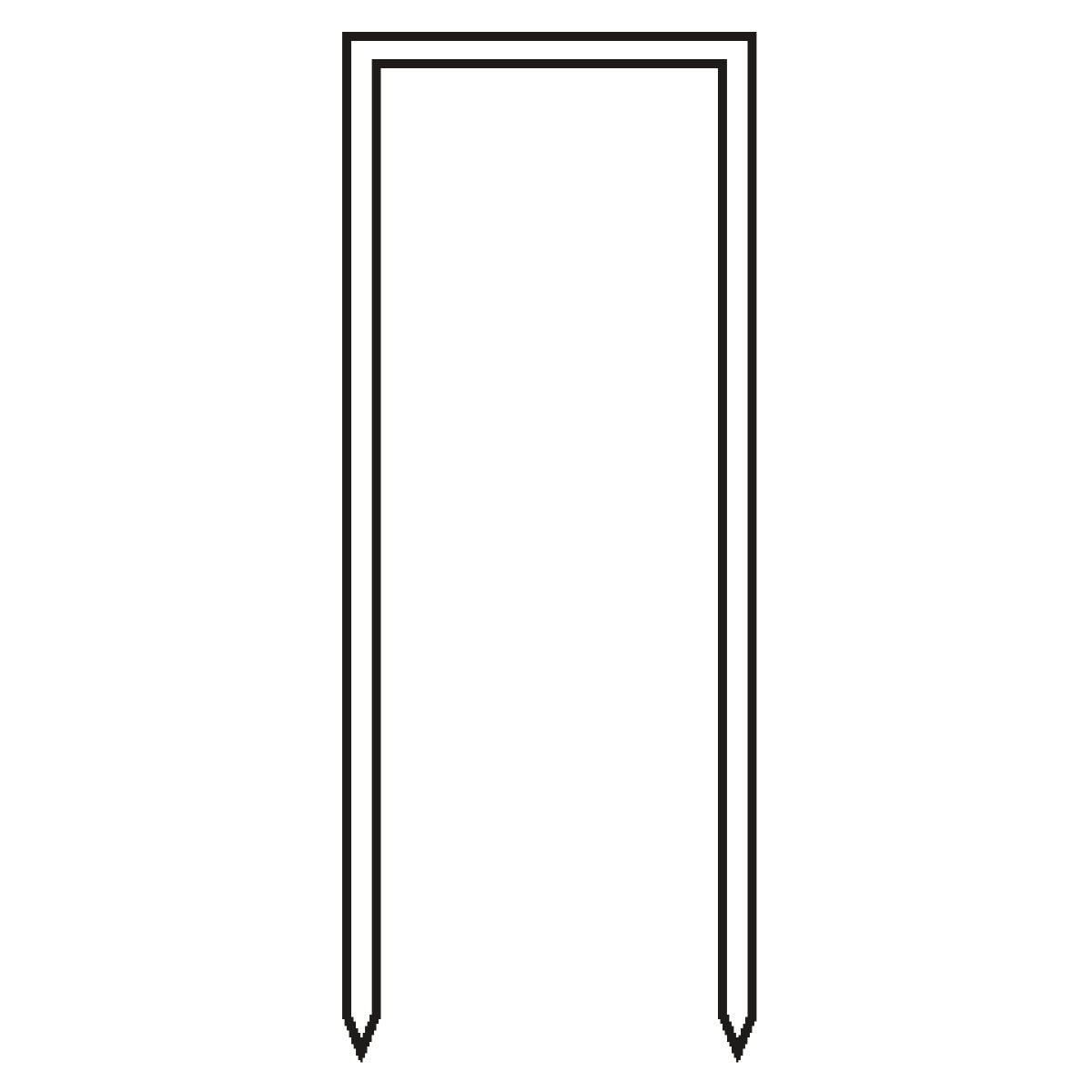 AIRCRAFT Klammern Typ 80  16 mm SM-2405416
