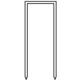 AIRCRAFT Klammern Typ N  50 mm SM-2405650