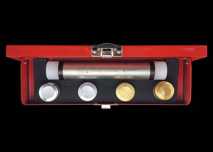 KING TONY Profi-Werkzeuge - Lagereintreiber-Set 25 mm - 7 tlg. 76625C