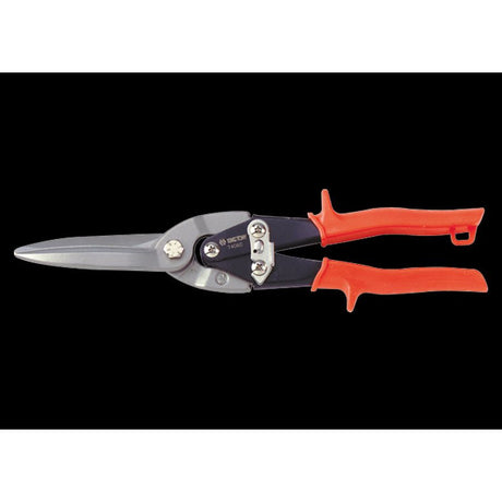 KING TONY Profi-Werkzeuge - Blech-Schere Geradschnitt lang 74060