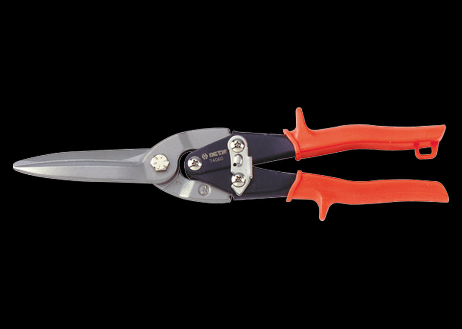 KING TONY Profi-Werkzeuge - Blech-Schere Geradschnitt lang 74060