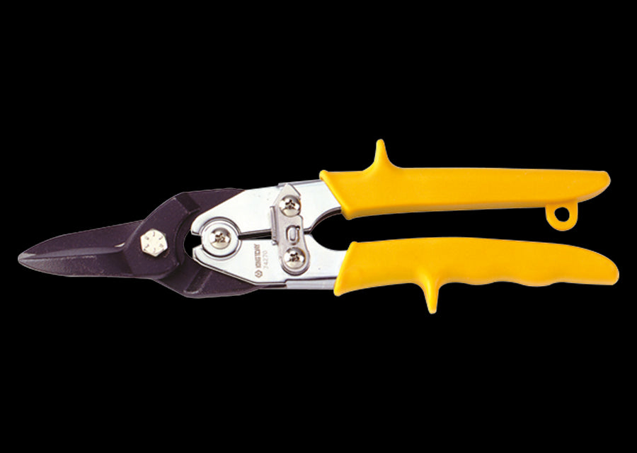 KING TONY Profi-Werkzeuge - Blech-Schere "Heavy Duty" Geradschnitt lang 74270