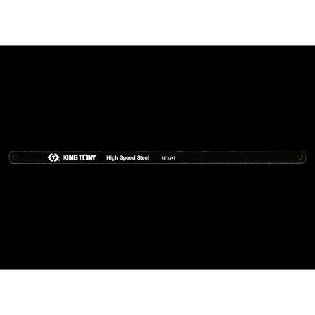 KING TONY Profi-Werkzeuge - HSS Bügelsägeblatt - 10 tlg. 791112P031