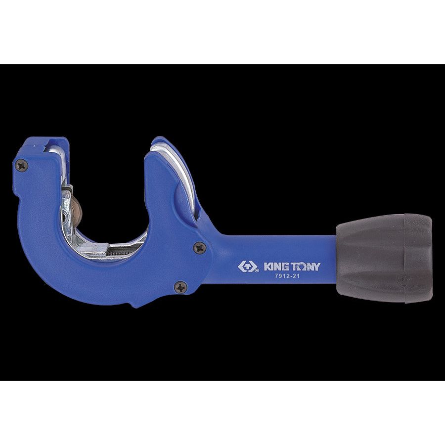 KING TONY Profi-Werkzeuge - Rohrschneider, 360°, Ratschenfunktion - Ø 8-28 mm 791221