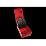 KING TONY Profi-Werkzeuge - Bohrerspitzen und Gewindebohrer-Set - 28 tlg. 11328SQ