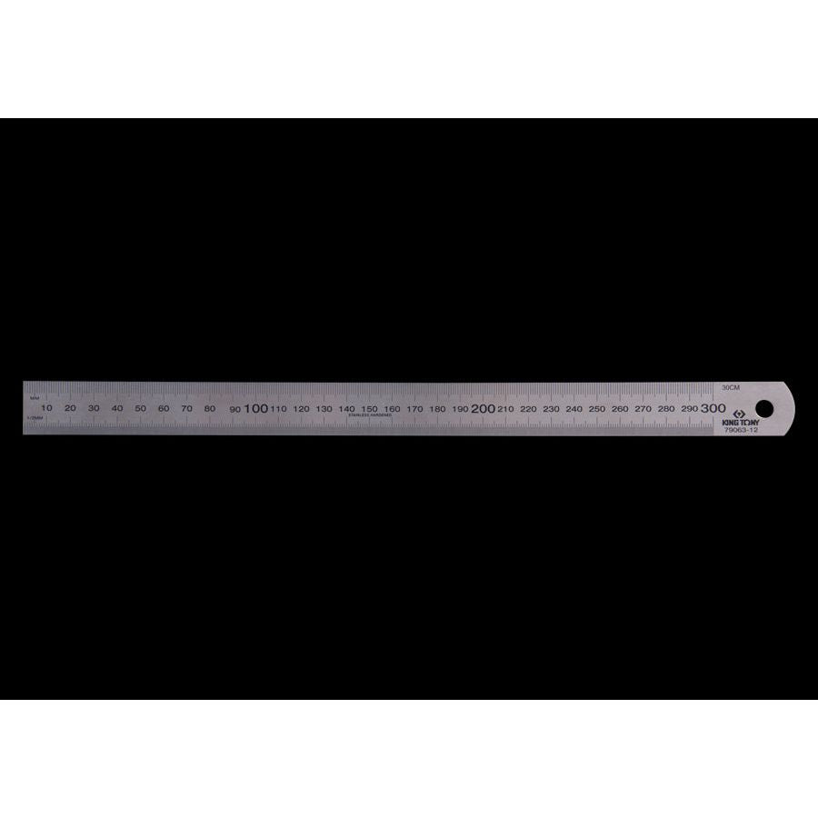 KING TONY Profi-Werkzeuge - Biegsames Inox-Lineal - 1000 mm 7906340