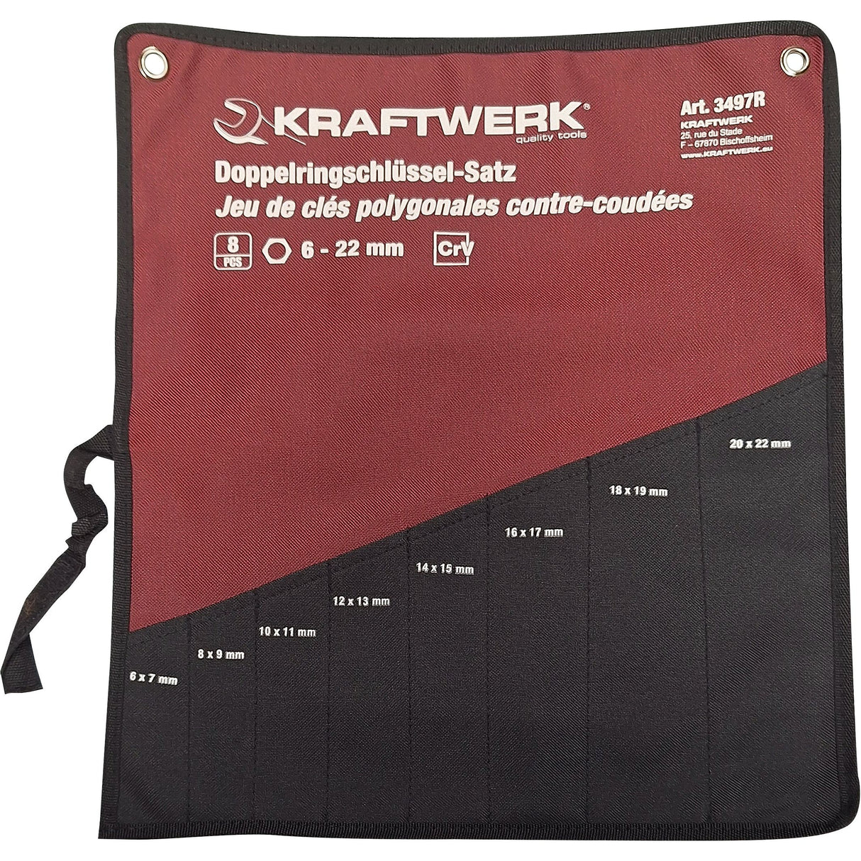 Kraftwerk Rolletui zu 2497/3497